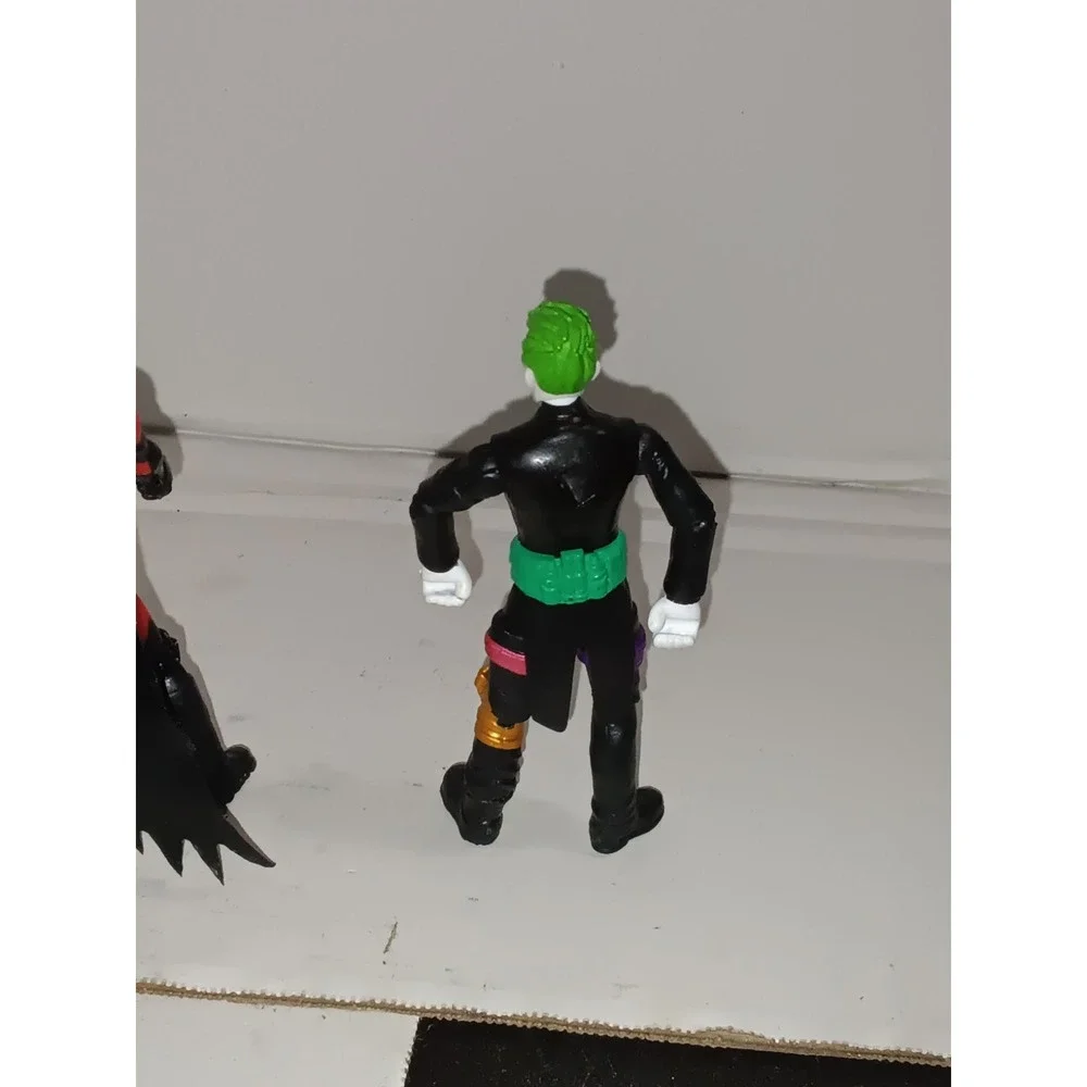 DC Batman THE JOKER  And Robin And Vehicles Master 3.75" Inch Warner Bros - Picture 6 of 8